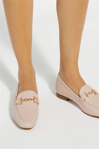 Лоферы с текстурированной поверхностью артикул 155452831