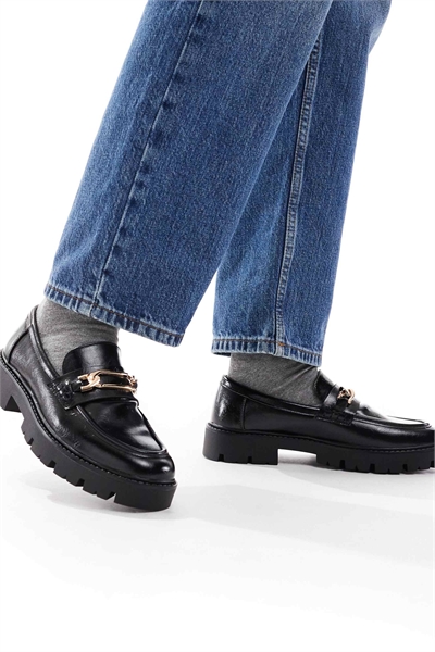 Лоферы из искусственной кожи на ремешке артикул 151897128