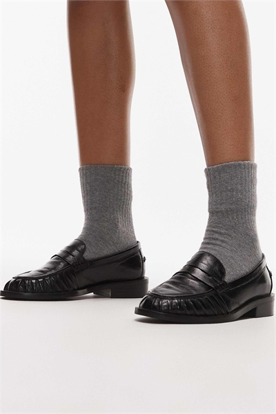 Лоферы Next-Wagon из кожи высшего сорта артикул 150833878