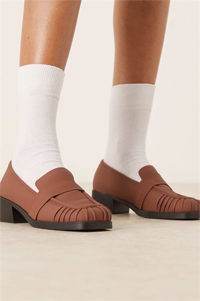 Лоферы Aarvi с квадратным носком артикул 147471977