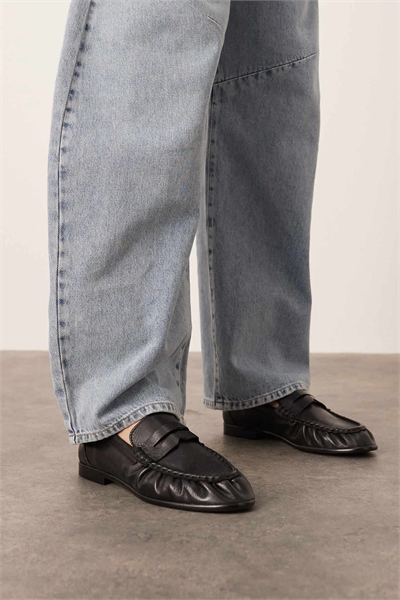 Лоферы из кожи премиум-класса артикул 148028694