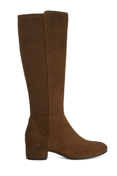 Бойковые сапоги Tayla в каштановом цвете артикул 156015894