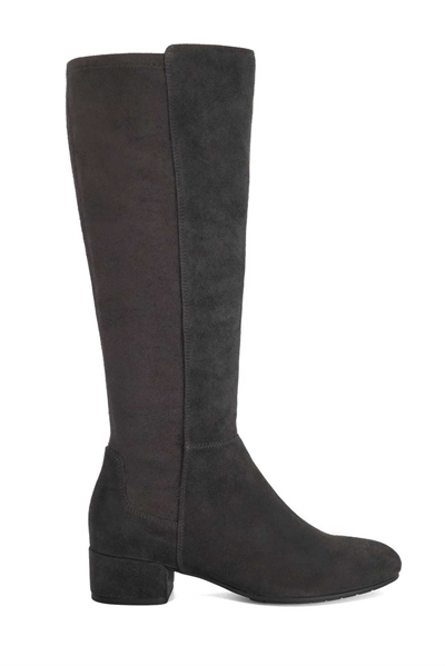 Бойфренд-ботинки Tayla темно-серого цвета артикул 156017949