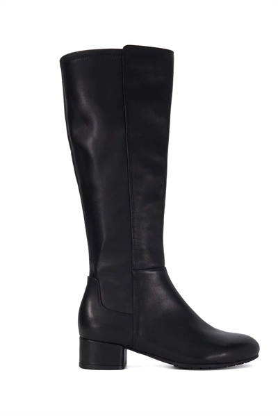 Сапоги Tayla черного цвета артикул 143428033