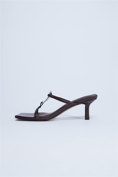 Туфли-муле Alice с квадратным носком и каблуком артикул 148033138