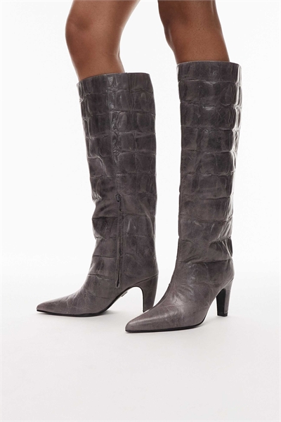 Короткие ботинки до колен артикул 147967676