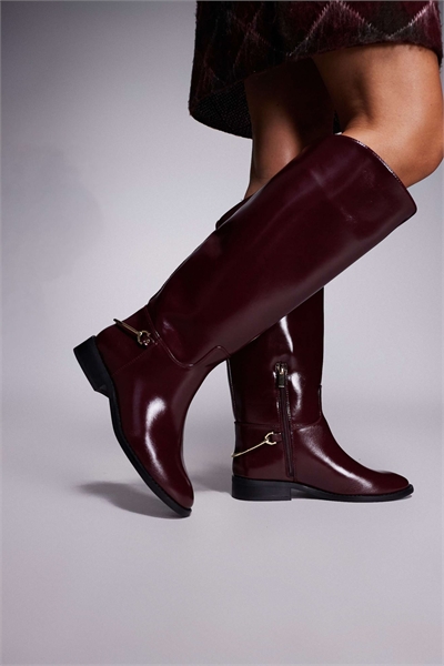 Коленные сапоги для верховой езды артикул 146141724