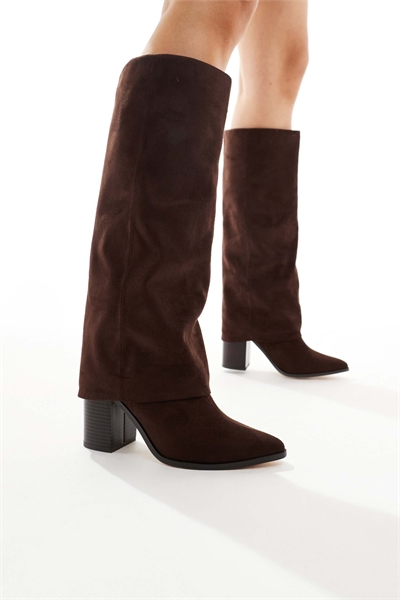 Ботинки-сапоги выше колена «Елена» артикул 147693424