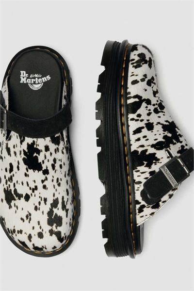 Волосы «зебзаг» на муле артикул 153753114