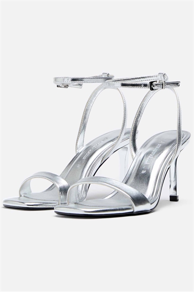 Сандалии на высоком каблуке артикул 155182185