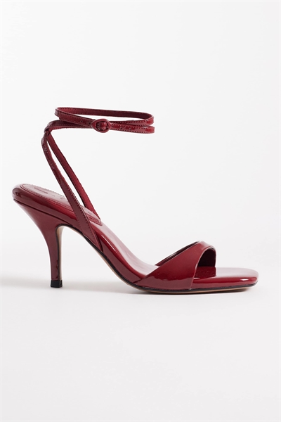 Сандалии на среднем каблуке-шпильке «Hope» артикул 152228818