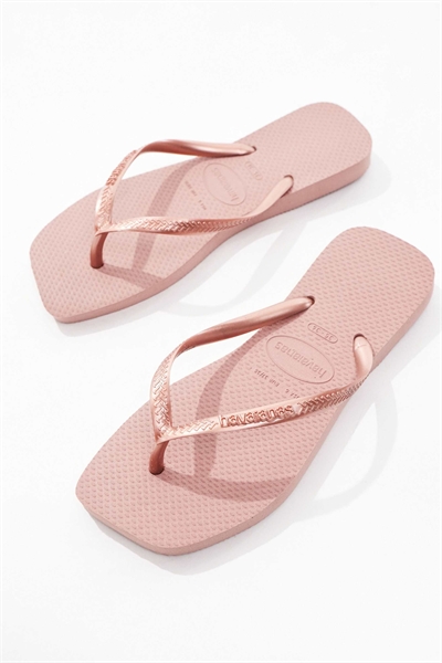 Шлепанцы с квадратным носком артикул 149041944