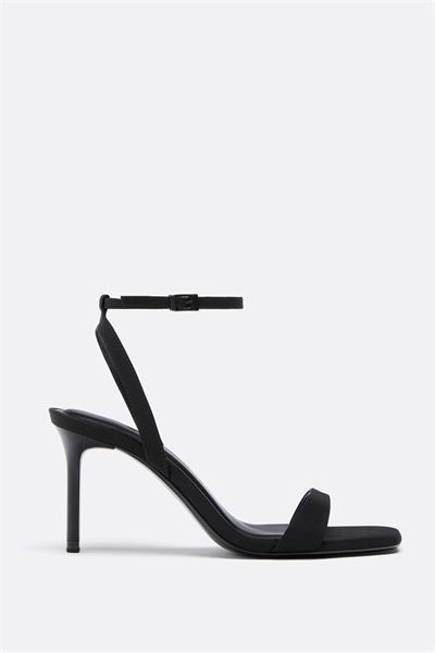 Сандалии на высоком каблуке артикул 155786521