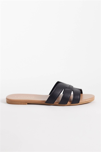 Сандалии с вырезами артикул 155323010