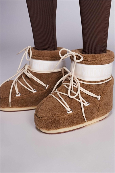 Moonboot Icon Low Fleece артикул 150363398