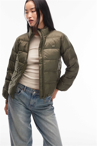 Легкая пуховая куртка Polly, складывающаяся в компактный пакет артикул 142436638