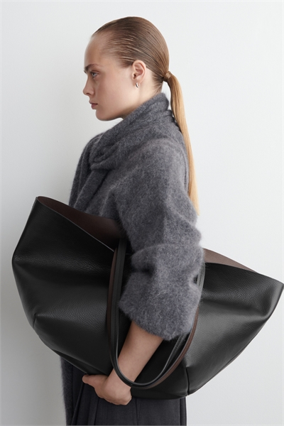 Классическая сумка-тоут - кожа артикул 1294647001