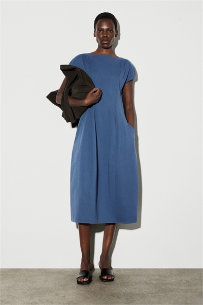 Скульптурное джерси платье средней длины артикул 1327019002