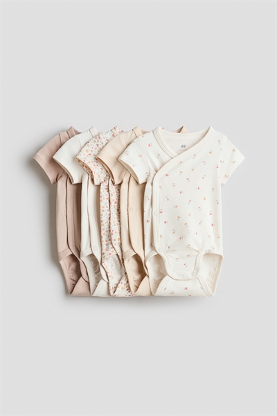 Хлопковые боди в упаковке из 5 штук артикул 0827318033