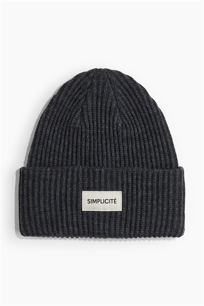 Вязаная шапка артикул 1014451106