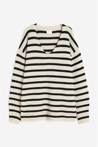 Джемпер в стиле оверсайз артикул 1089158019