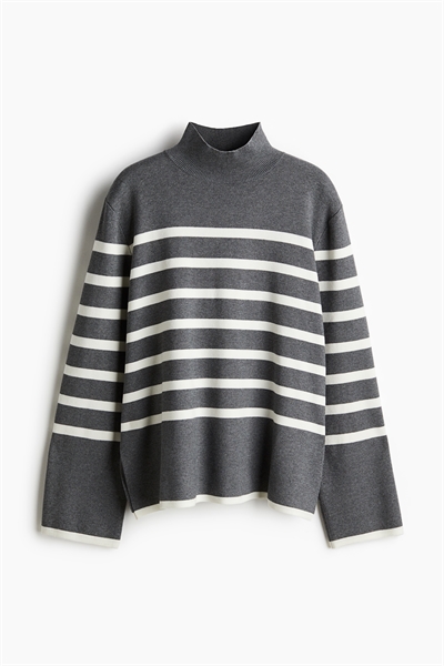 Джемпер с водолазкой артикул 1169363015