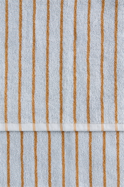 Полосатое банное полотенце артикул 1177356024