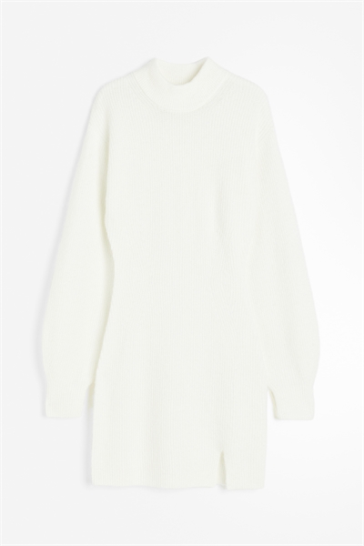 Трикотажное платье-водолазка артикул 1189046001