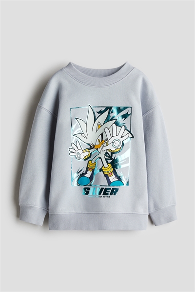 Толстовка с рисунком из мотивов артикул 1191498008