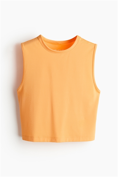 Спортивный жилет кроп с DryMove™ артикул 1217092004