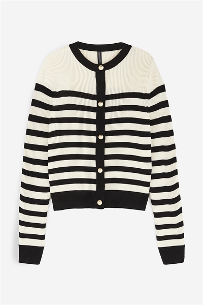 Кардиган в рубчик артикул 1223039001