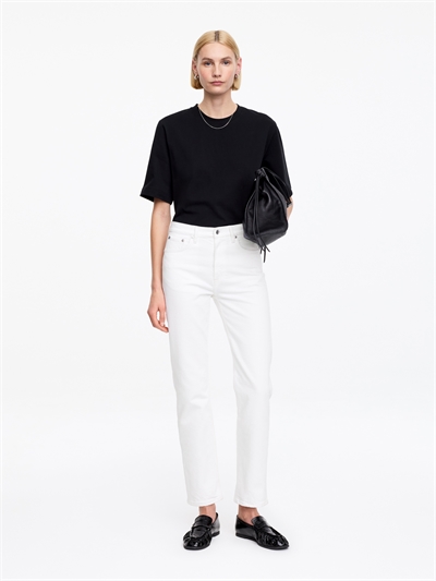 Зауженные джинсы JADE CROPPED артикул 1230547021