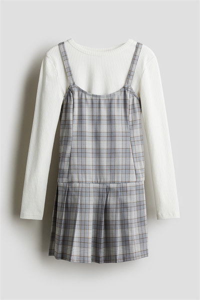 Комплект из 2 частей: топ и платье артикул 1242011002