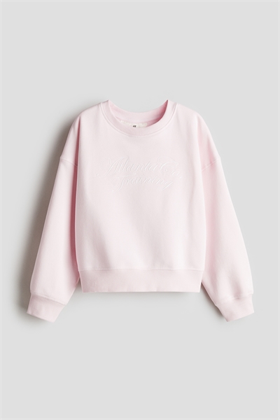 Толстовка с узором из мотивов артикул 1246194019