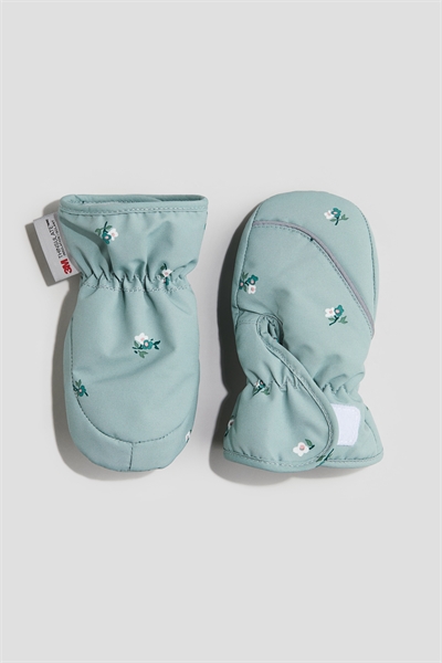 Водоотталкивающие варежки артикул 1247899003