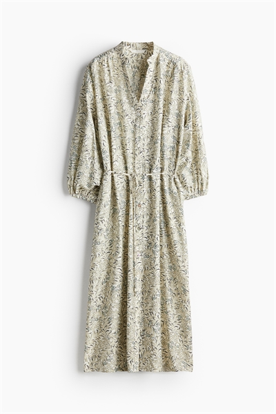 Платье с узорчатым поясом-завязкой артикул 1248848001