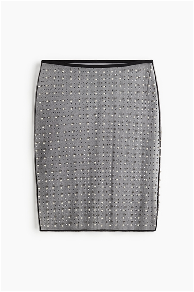 Украшенная юбка артикул 1250634001