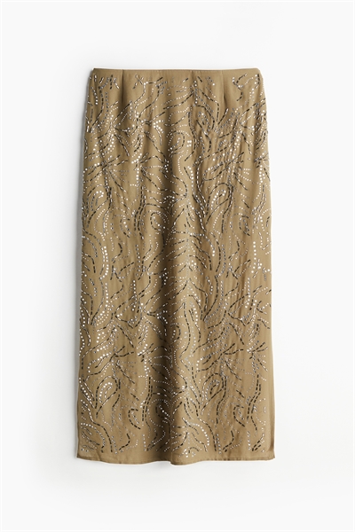 Юбка, украшенная стразами артикул 1253890001