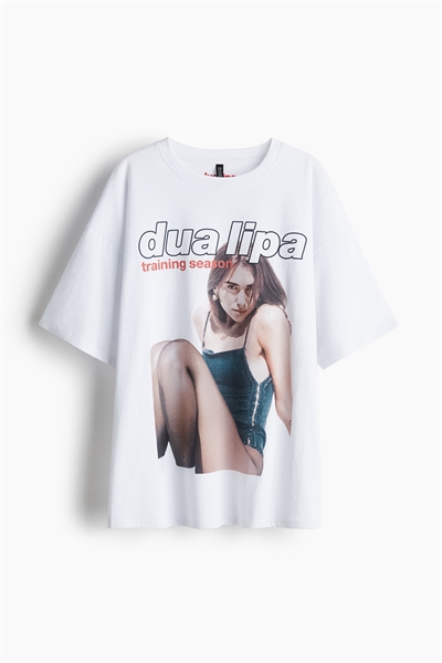 Футболка оверсайз с принтом артикул 1257580019