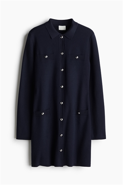 Трикотажное мини-платье артикул 1261097002