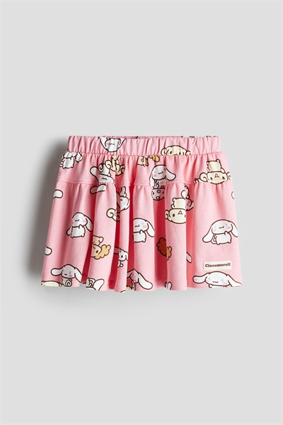 Юбка с узорчатым свитшотом артикул 1267602001