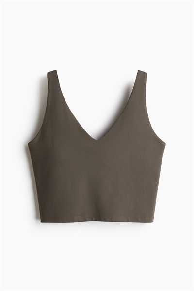 Бюстгальтер для йоги с легкой поддержкой и лайкрой SoftMove™ артикул 1269853002