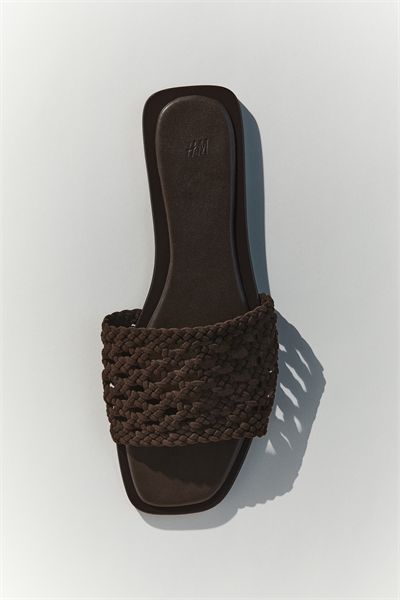 Плетеные сандалии артикул 1274468001