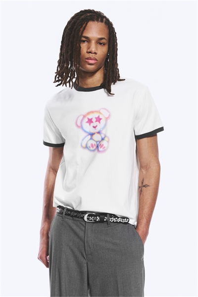 Графическая футболка артикул 1277390006