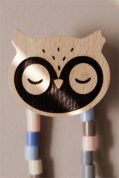 Деревянный крючок в форме животного артикул 1285173002