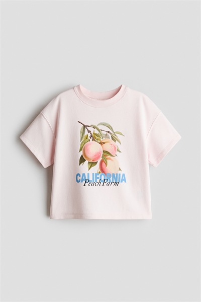 Свободная футболка с узором и деталями артикул 1290514008