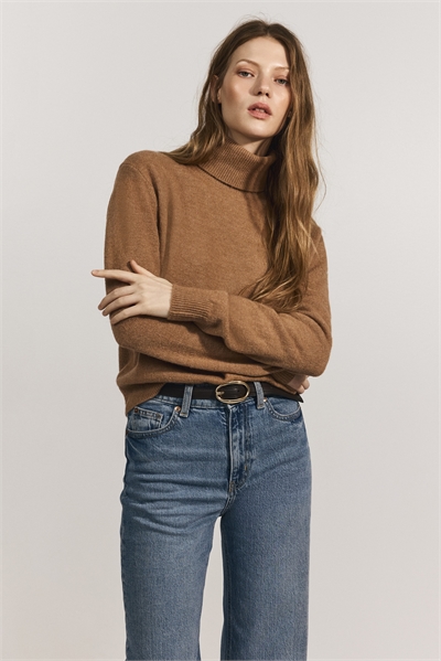 Джемпер с вырезом поло артикул 1295097005