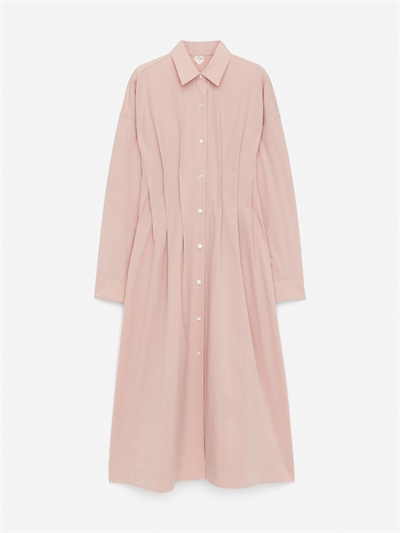 Платье-рубашка со складками артикул 1296627002