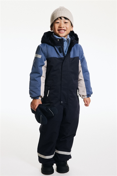 Водонепроницаемый зимний комбинезон на вырост артикул 1301234002