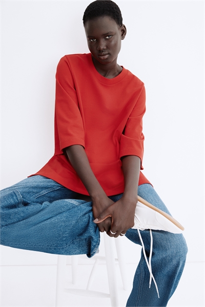 Футболка оверсайз артикул 1302821003